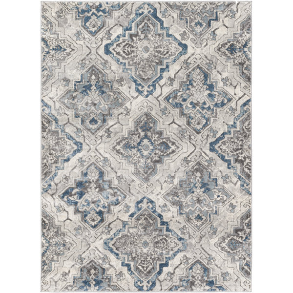 Ophelia & Co. Matherne Oriental Gray Area Rug & Reviews Wayfair
